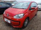 2014 VOLKSWAGEN MOVE UP BL for sale at Copart ROCHFORD