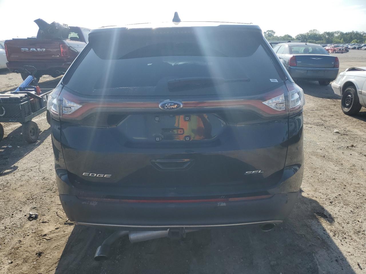 2017 Ford Edge Sel VIN: 2FMPK3J86HBB74613 Lot: 63089515
