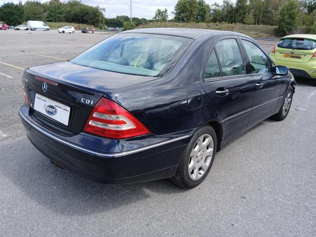 2006 MERCEDES BENZ C220 CDI E