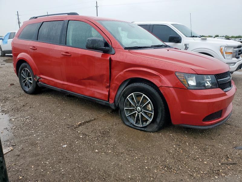  DODGE JOURNEY 2018 Red