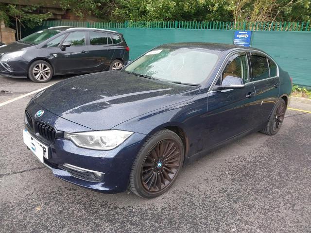 2012 BMW 320D LUXUR for sale at Copart ST HELENS