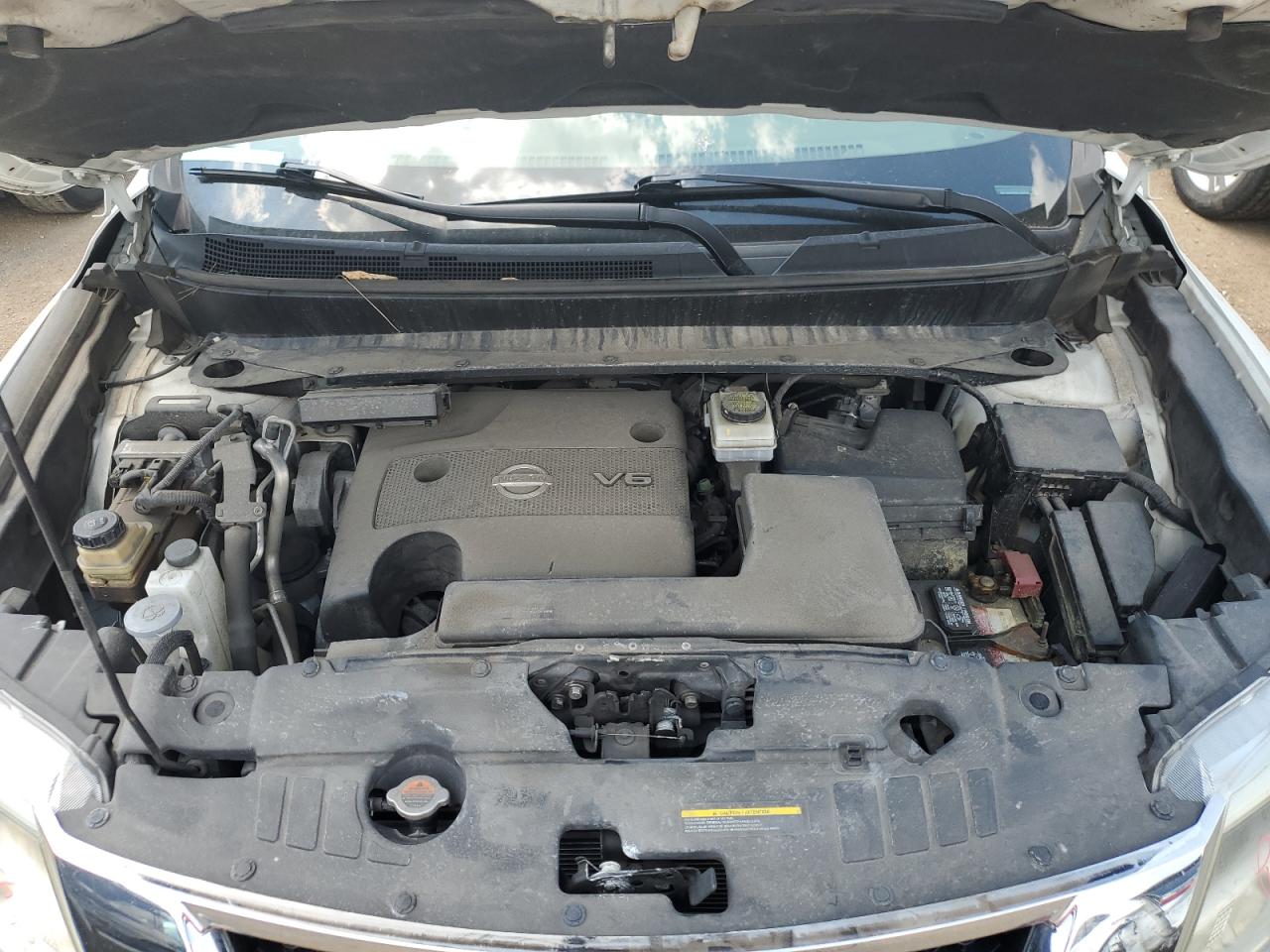 2014 Nissan Pathfinder S VIN: 5N1AR2MN8EC639028 Lot: 62950385