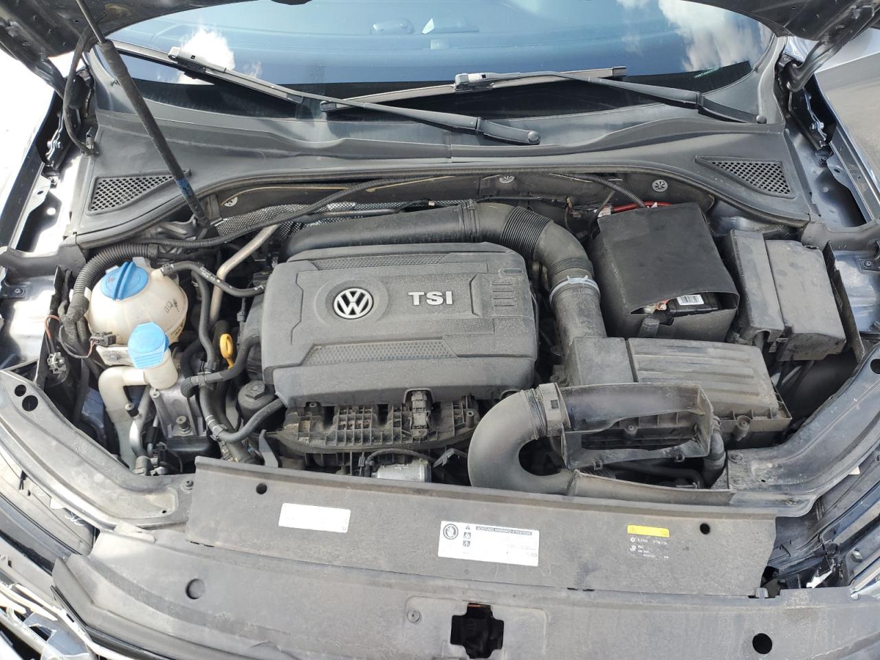 2017 Volkswagen Passat Se VIN: 1VWBT7A34HC074563 Lot: 63696385