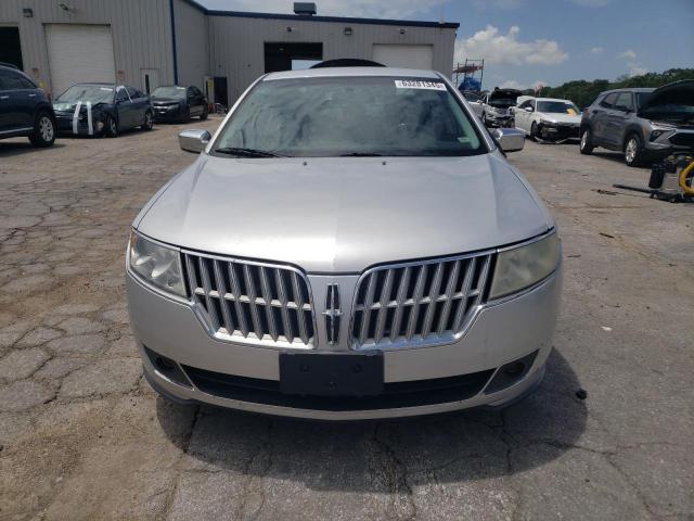  LINCOLN MKZ 2012 Silver