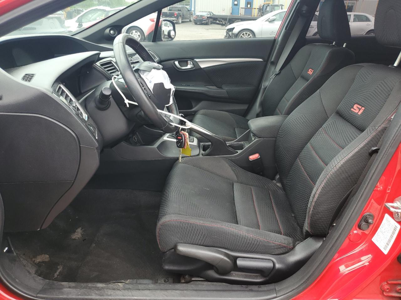2013 Honda Civic Si VIN: 2HGFB6E50DH709753 Lot: 64301235
