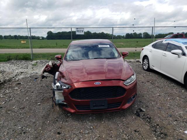  FORD FUSION 2014 Pomarańczowy