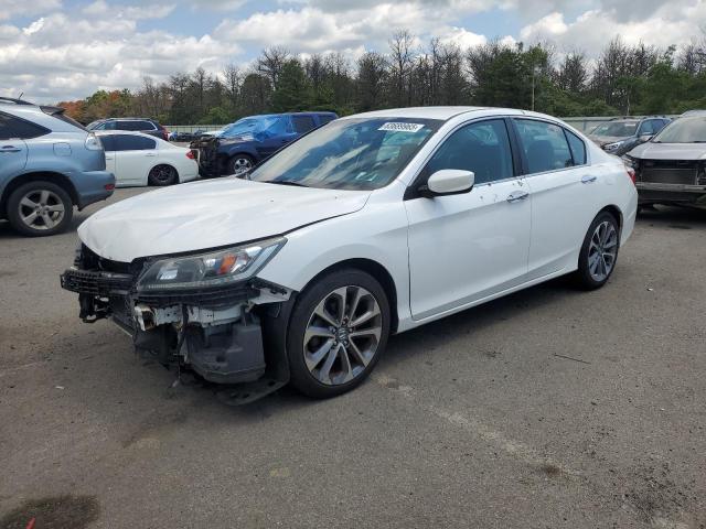  HONDA ACCORD 2015 Белы