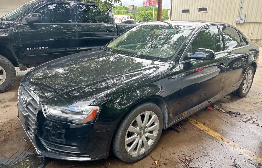 Sedans AUDI A4 2013 Black