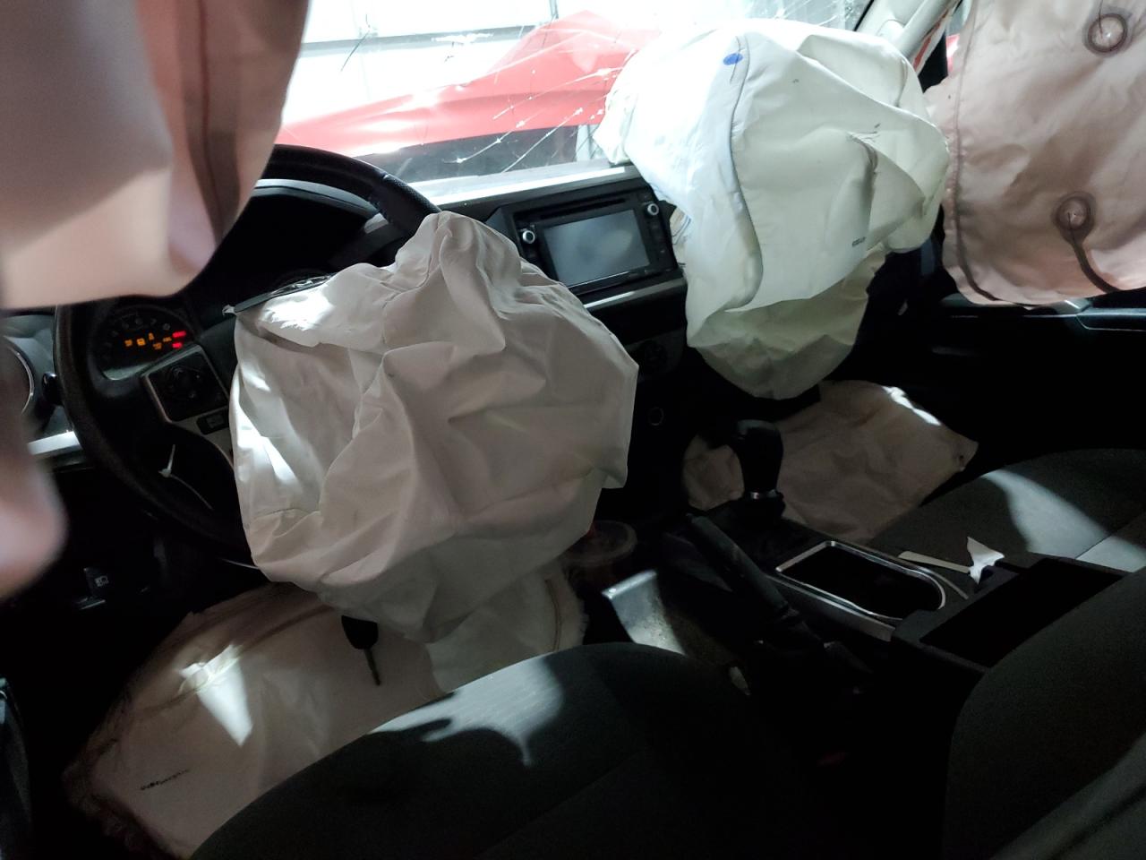 2019 Toyota Tacoma Double Cab VIN: 3TMCZ5AN3KM285092 Lot: 66869895