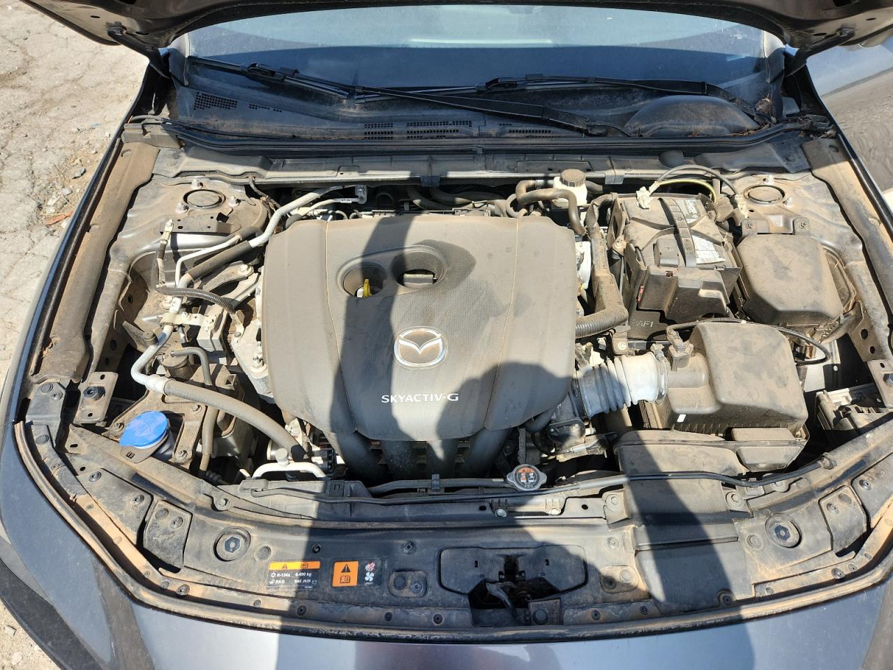 2019 Mazda 3 Preferred VIN: JM1BPAMM9K1132081 Lot: 64831375