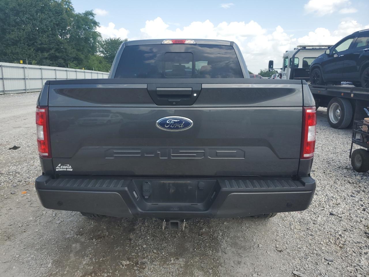2018 Ford F150 Supercrew VIN: 1FTEW1E58JFA69578 Lot: 64607575