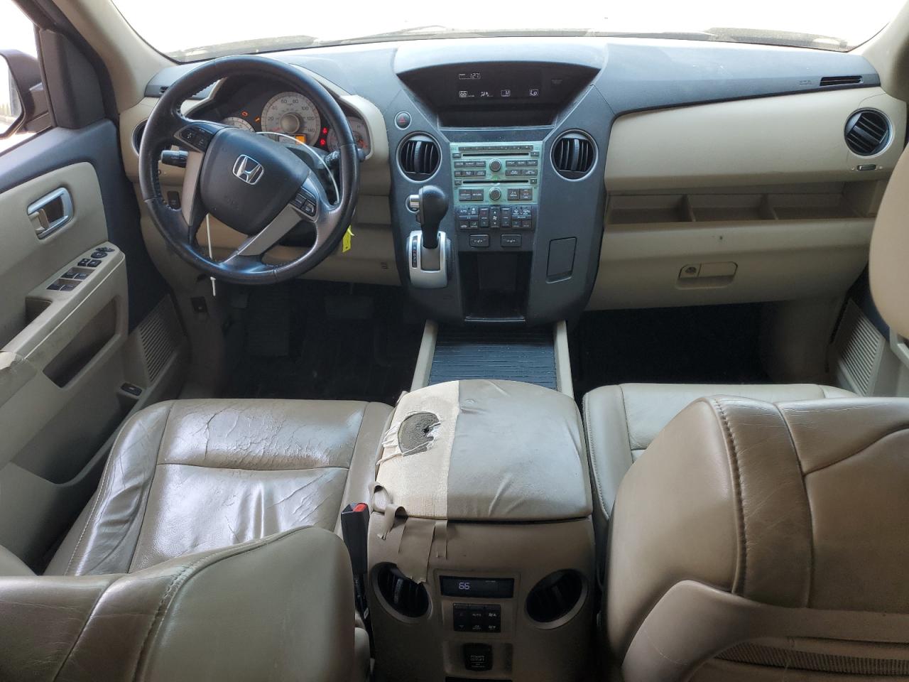 2011 Honda Pilot Exl VIN: 5FNYF4H60BB044506 Lot: 64625215