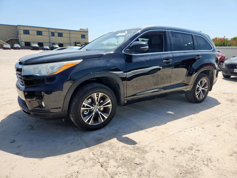 Parquets TOYOTA HIGHLANDER 2016 Black