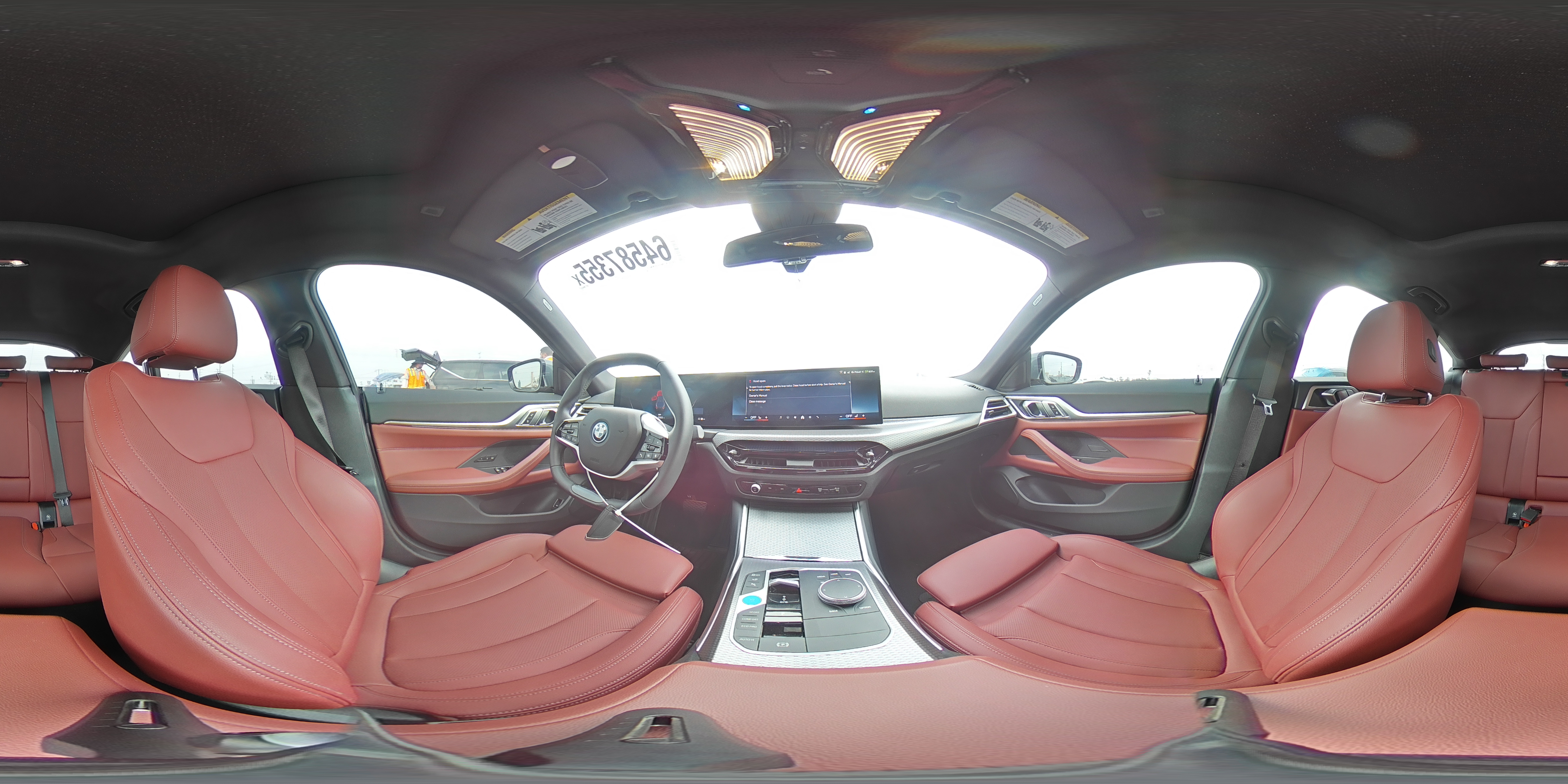 2025 BMW I4 Edrive 40 VIN: WBY23HD01SFT98973 Lot: 64587355