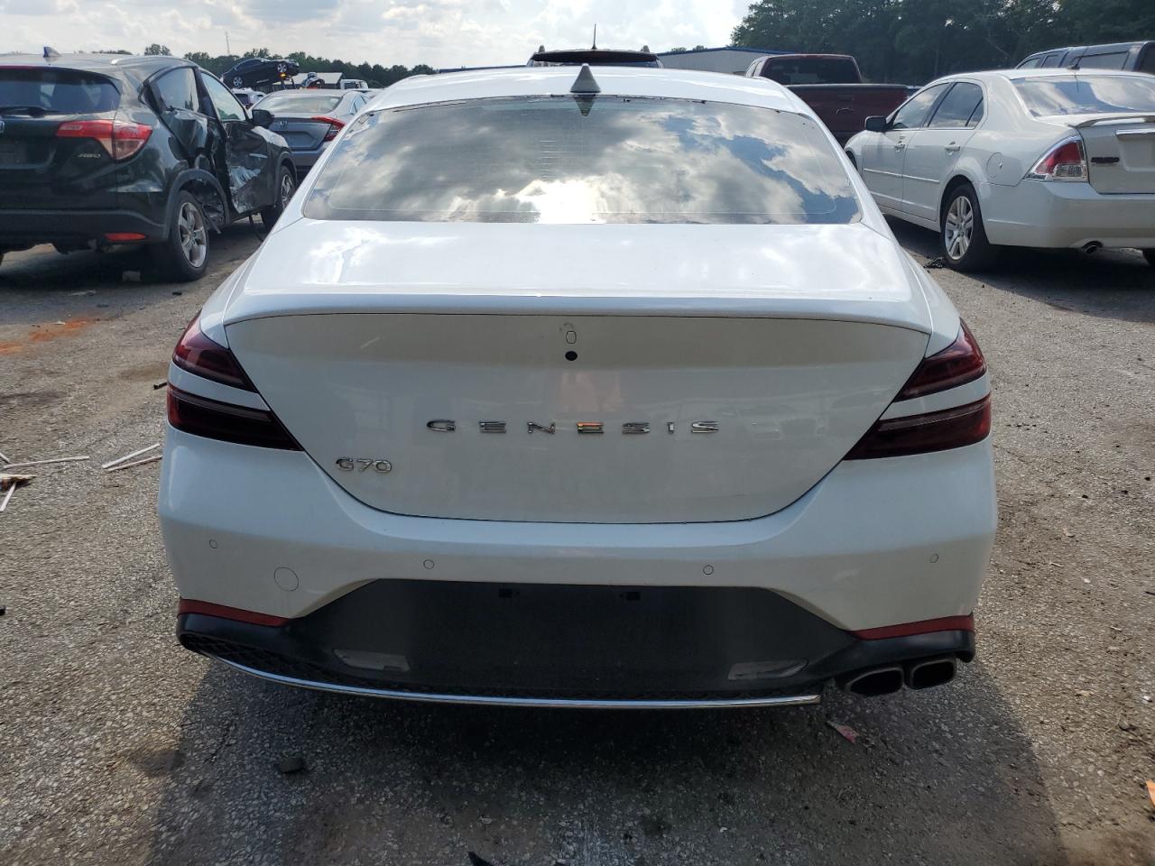 2022 Genesis G70 Base VIN: KMTG34TAXNU087246 Lot: 63577585