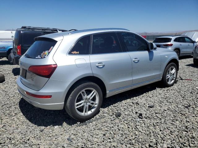  AUDI Q5 2013 Srebrny