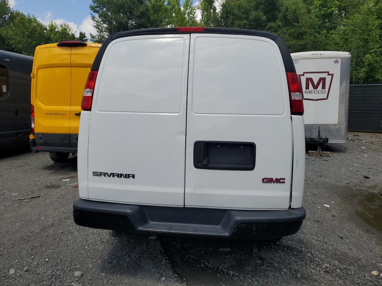 2021 GMC Savana G2500 VIN: 1GTW7BFP3M1243064 Lot: 65297885