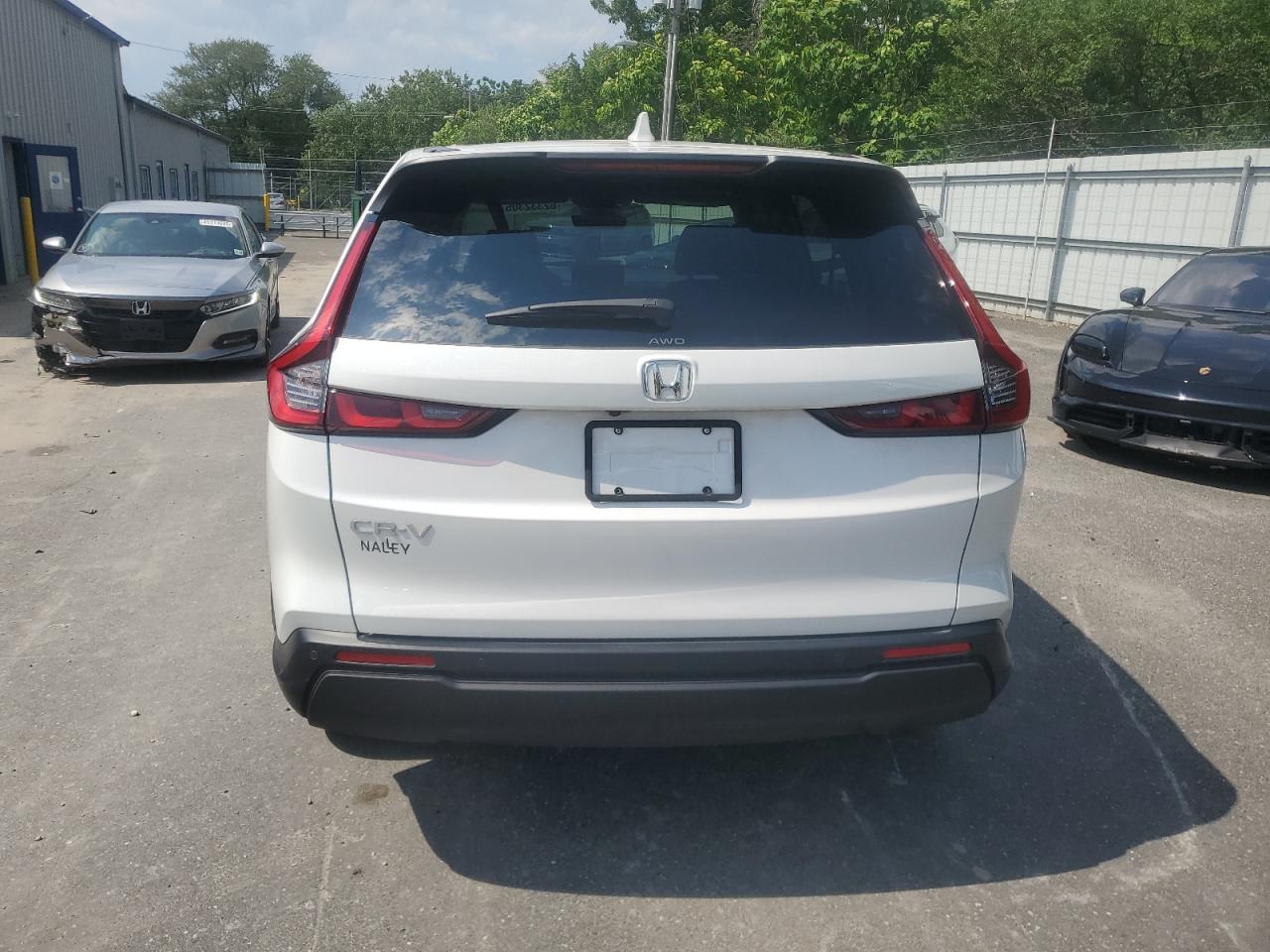 2025 Honda Cr-V Exl VIN: 2HKRS4H72SH443279 Lot: 62332305