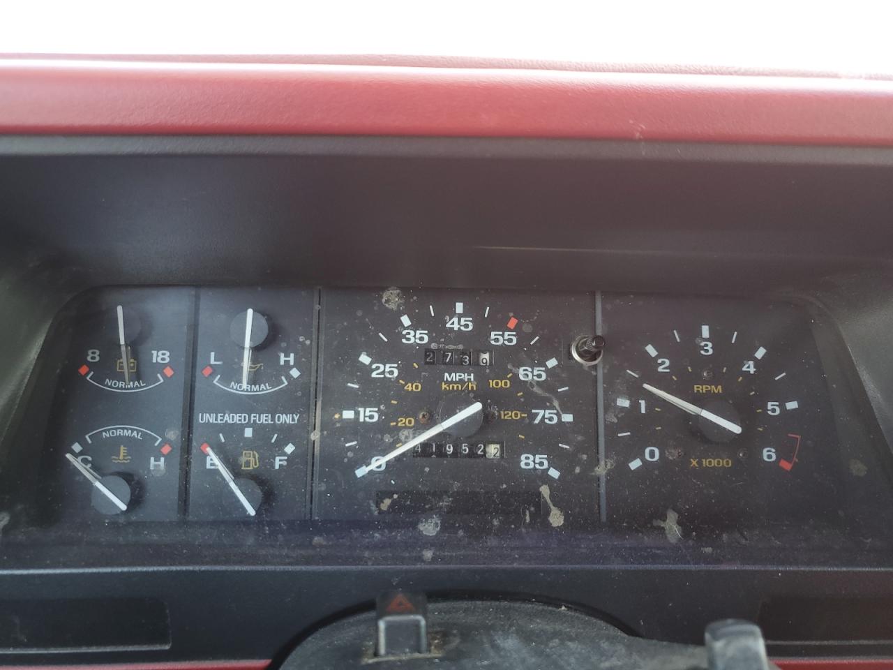 1991 Ford Ranger Super Cab VIN: 1FTCR14U5MPA33983 Lot: 65478595