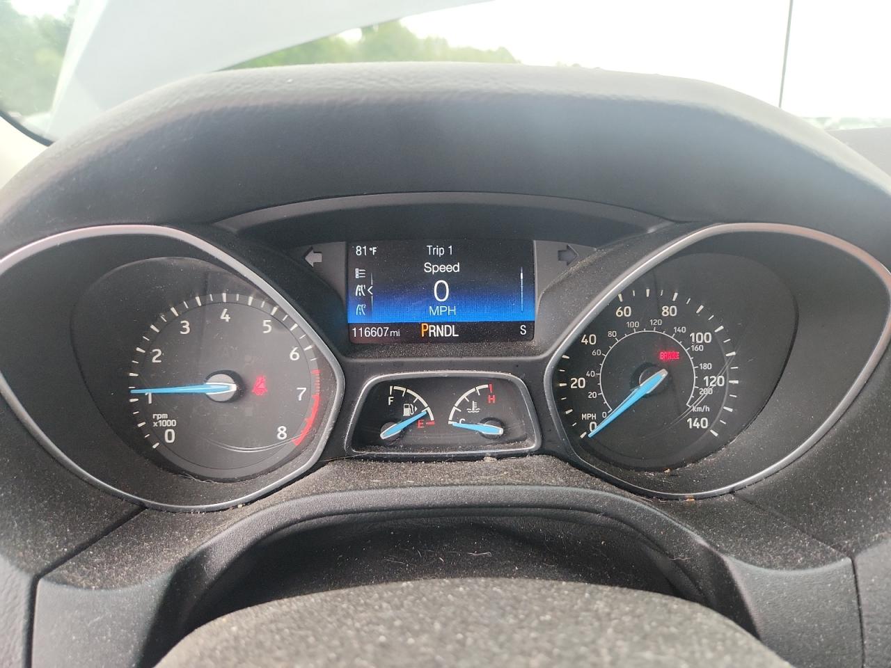 2017 Ford Focus Se VIN: 1FADP3K2XHL241531 Lot: 65180085