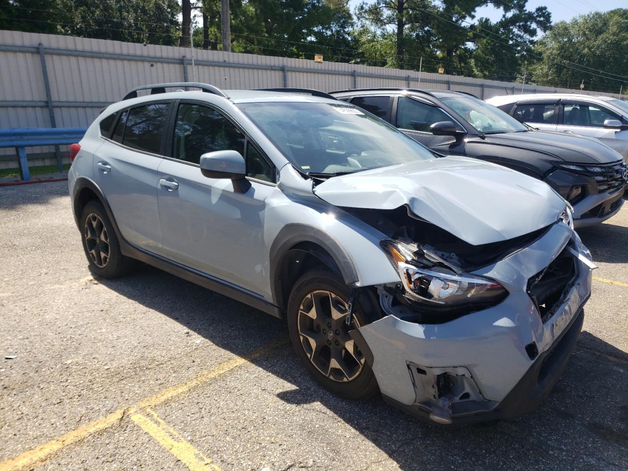 2019 Subaru Crosstrek Premium VIN: JF2GTAEC8KH318985 Lot: 64556805