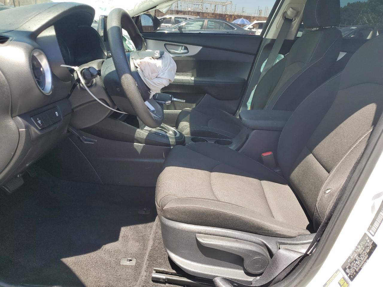 2022 Kia Forte Fe VIN: 3KPF24AD6NE486809 Lot: 64147355