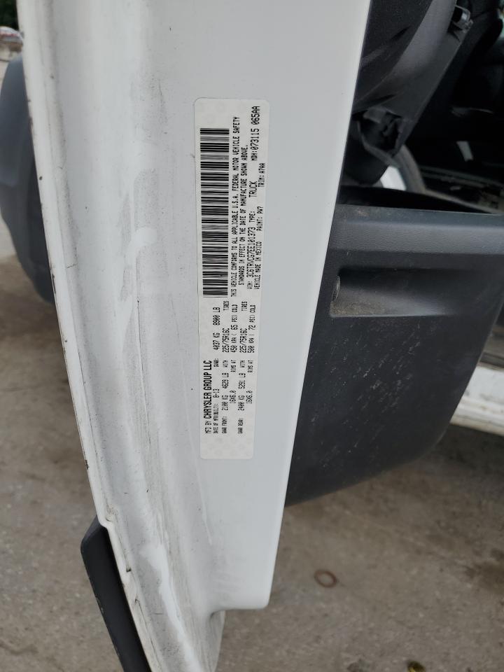 2014 Ram Promaster 2500 2500 High VIN: 3C6TRVCG7EE101373 Lot: 63218155
