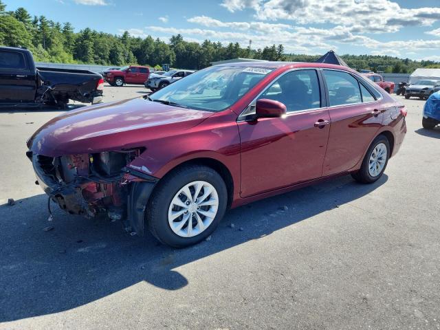  TOYOTA CAMRY 2015 Maroon