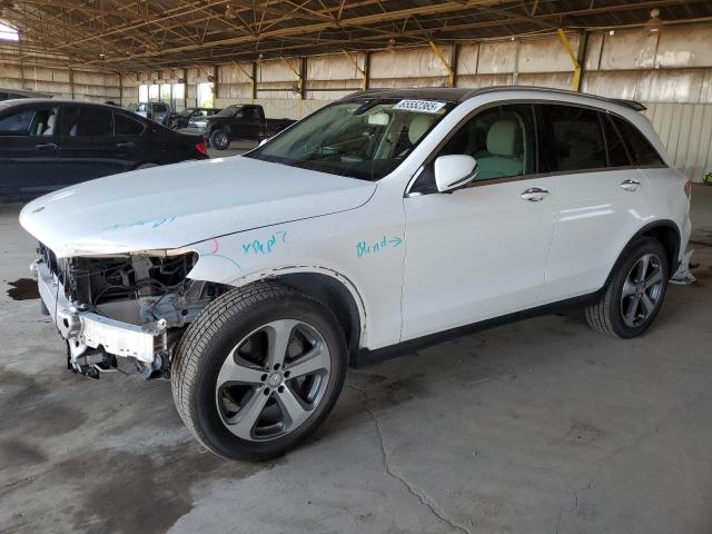  MERCEDES-BENZ GLC-CLASS 2016 White