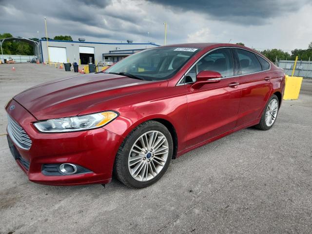  FORD FUSION 2015 Czerwony