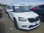 2015 SKODA YETI BLACK for sale at Copart EAST KILBRIDE