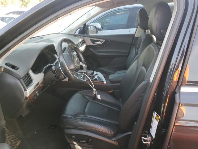  AUDI Q7 2019 Black