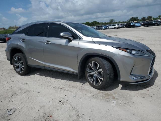  LEXUS RX350 2022 Серебристый