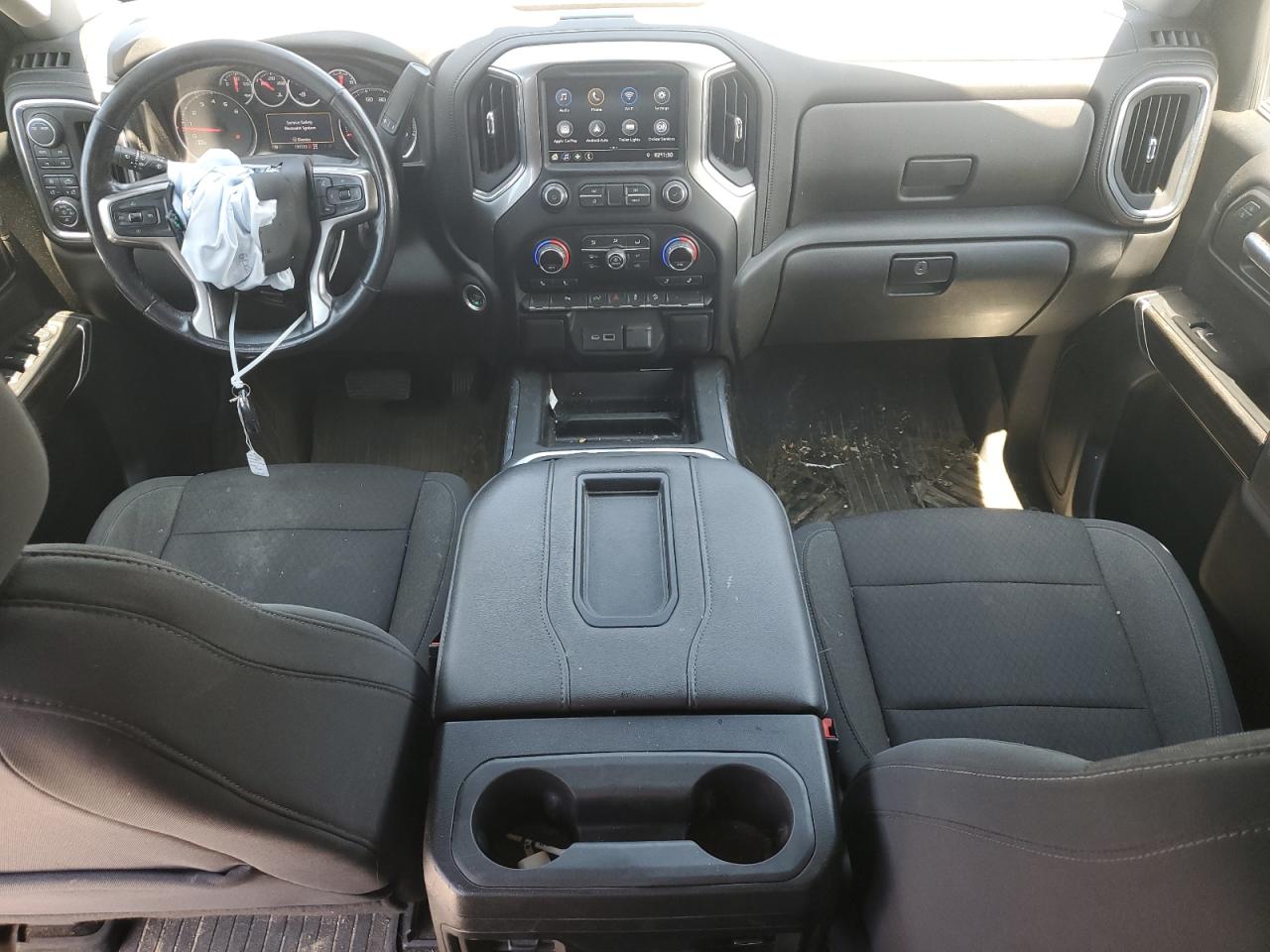 2022 Chevrolet Silverado Ltd K1500 Lt Trail Boss VIN: 1GCPYFED7NZ166668 Lot: 62997655