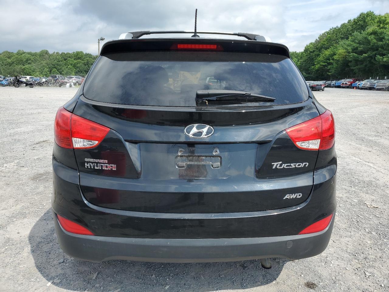 2013 Hyundai Tucson Gls VIN: KM8JUCAC8DU784456 Lot: 64939965