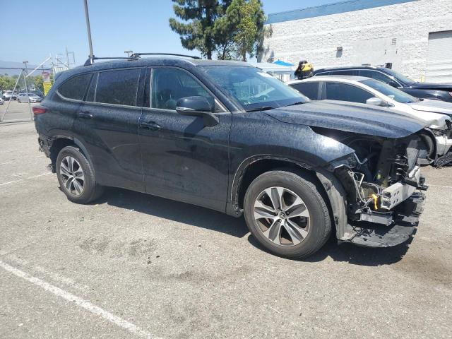  TOYOTA HIGHLANDER 2020 Black