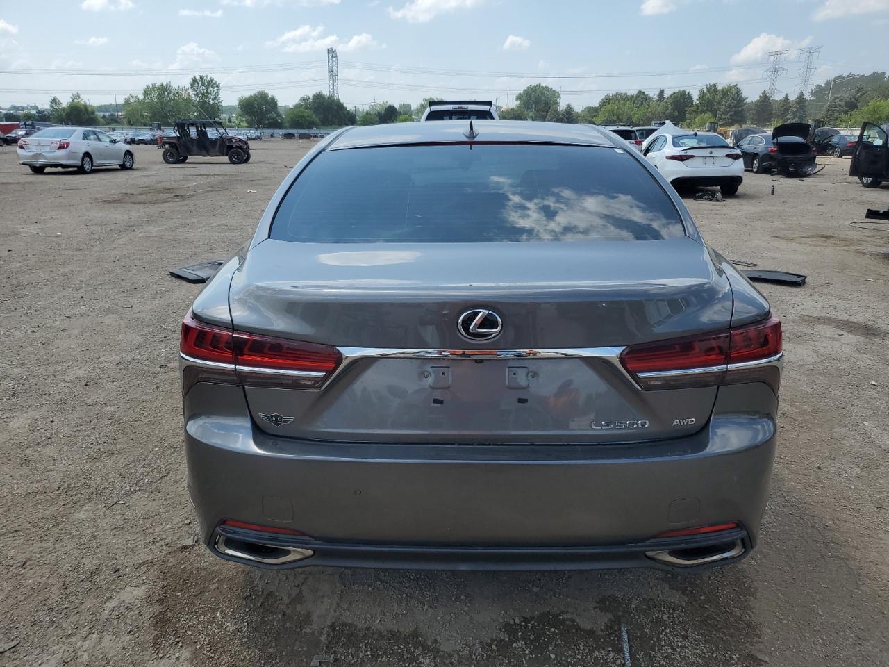 2018 Lexus Ls 500 Base VIN: JTHC51FF4J5004233 Lot: 64488905