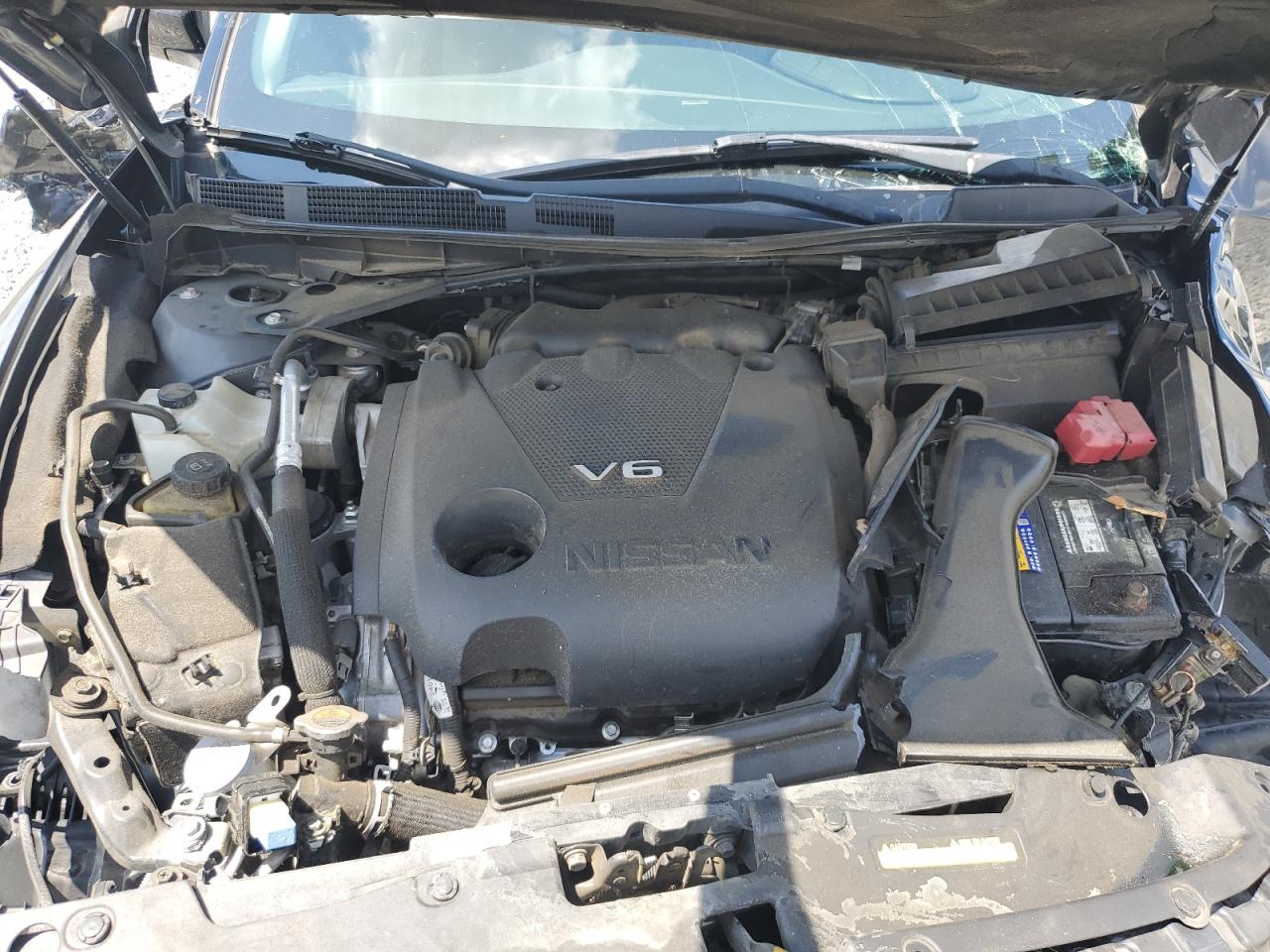 2017 Nissan Maxima 3.5S VIN: 1N4AA6AP5HC430431 Lot: 65086875