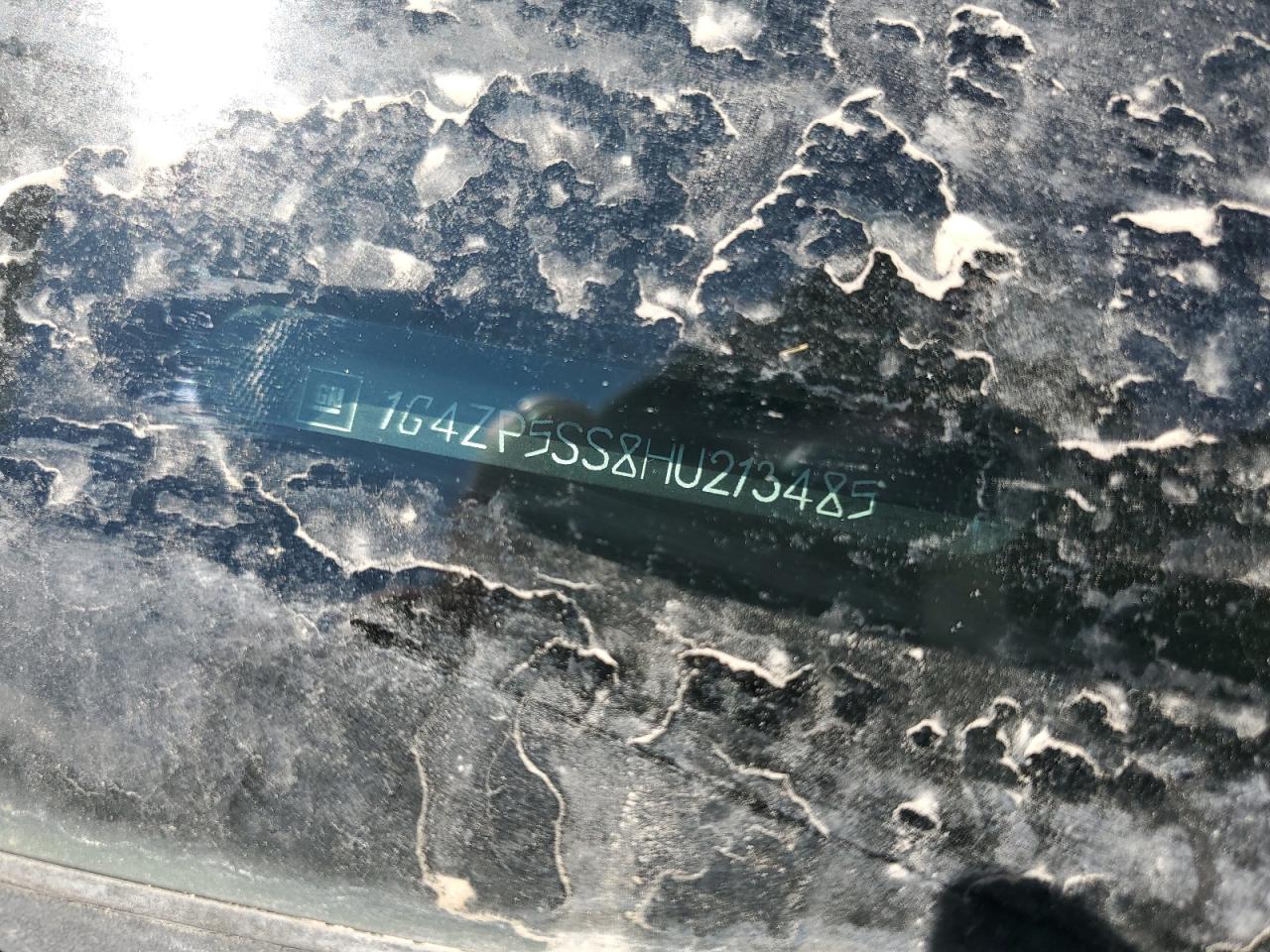 2017 Buick Lacrosse Essence VIN: 1G4ZP5SS8HU213485 Lot: 66165245