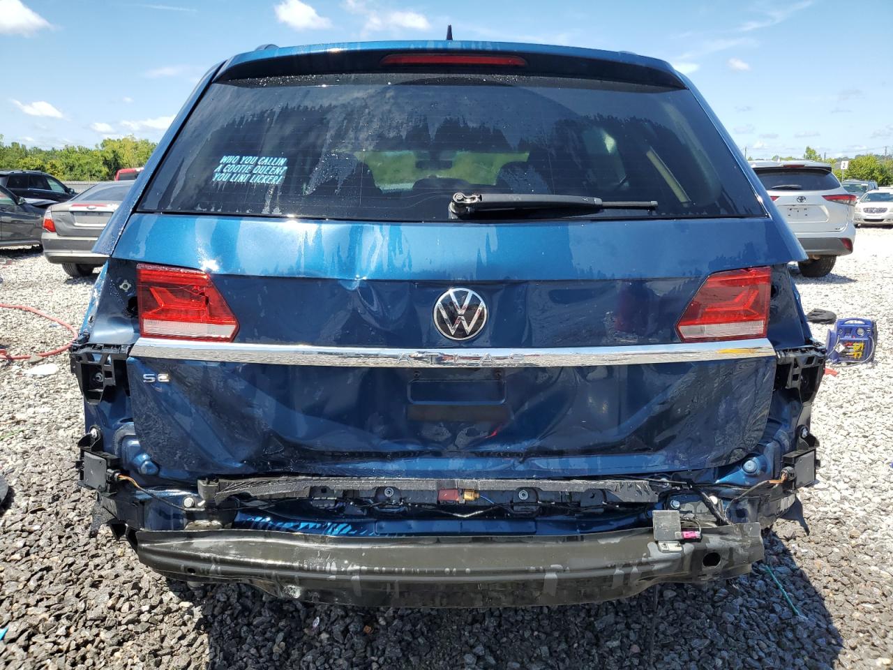 2023 Volkswagen Atlas Se VIN: 1V2WP2CA5PC521745 Lot: 64177555
