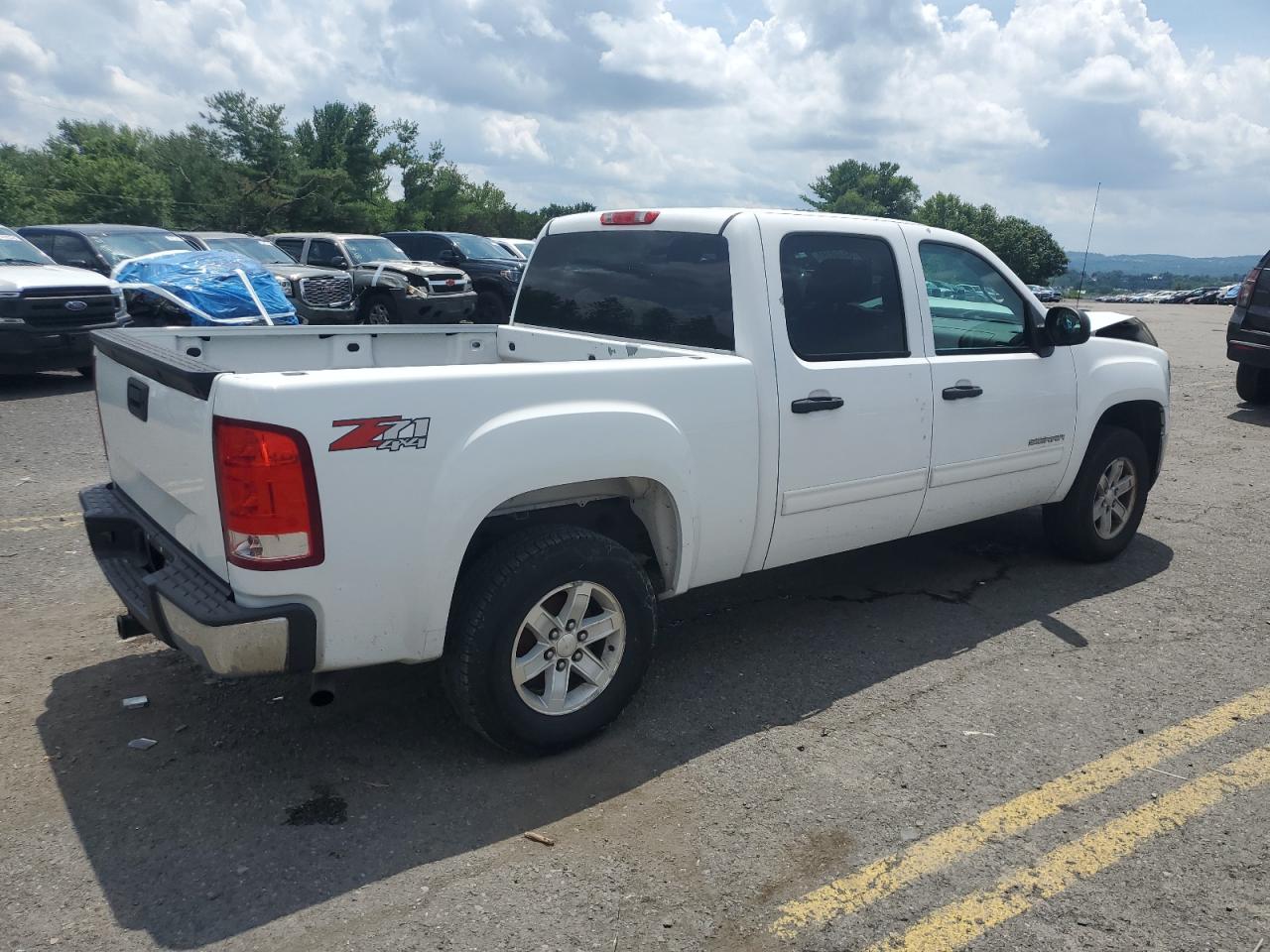 2013 GMC Sierra K1500 Sle VIN: 3GTP2VE72DG250210 Lot: 64840355