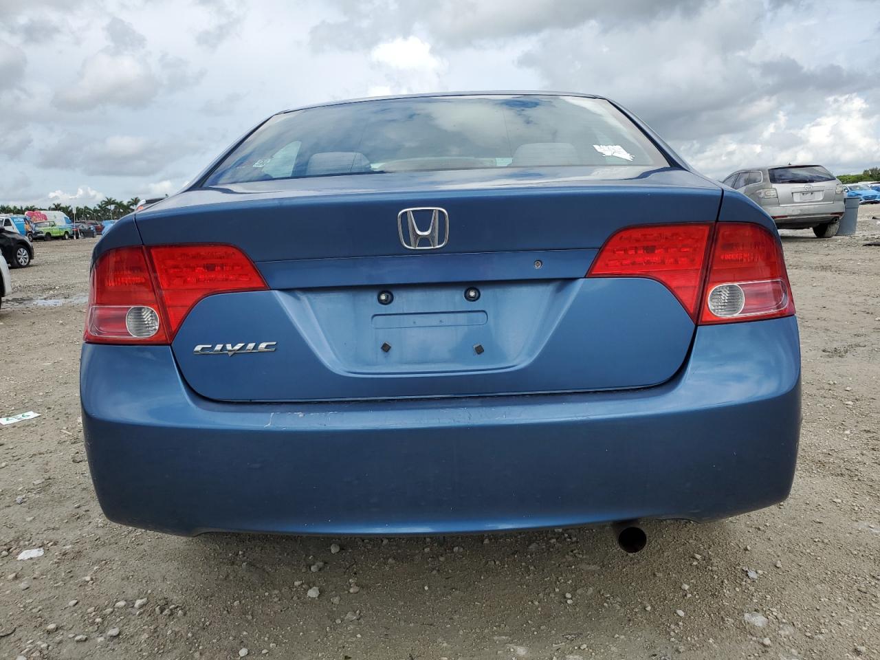 2008 Honda Civic Lx VIN: 1HGFA16528L024120 Lot: 64652895