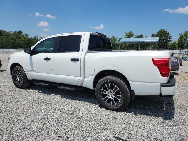  NISSAN TITAN 2022 Белы