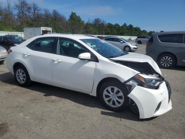  TOYOTA COROLLA 2014 White
