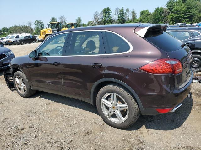  PORSCHE CAYENNE 2014 Brown