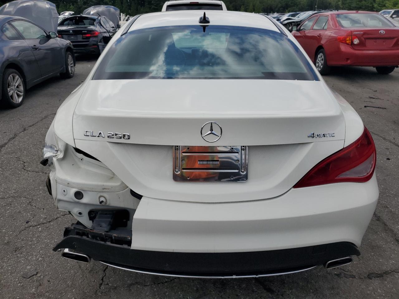 2014 Mercedes-Benz Cla 250 4Matic VIN: WDDSJ4GB9EN116771 Lot: 64316535