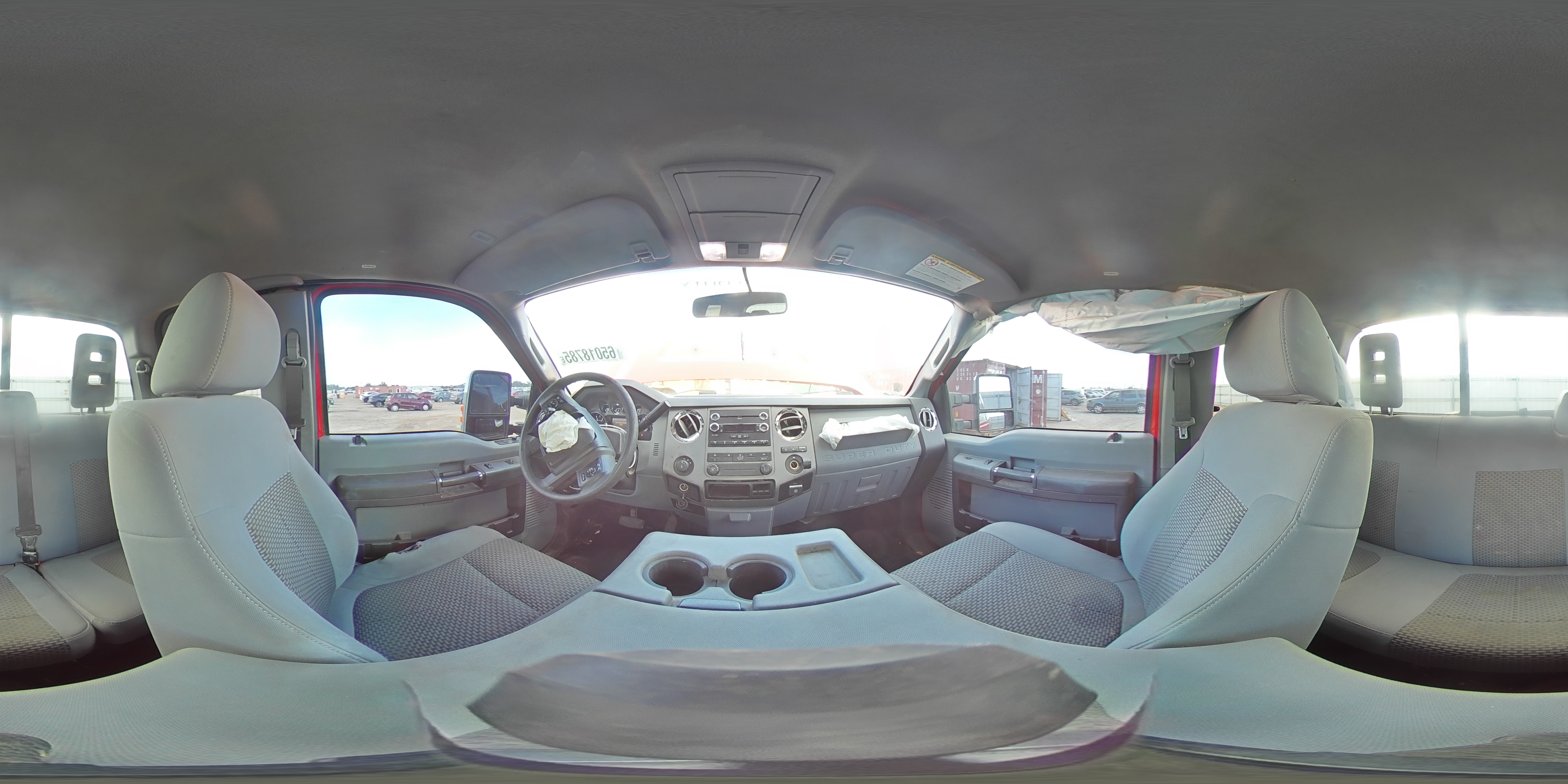 2011 Ford F250 Super Duty VIN: 1FT7X2BT5BEB87190 Lot: 65018785