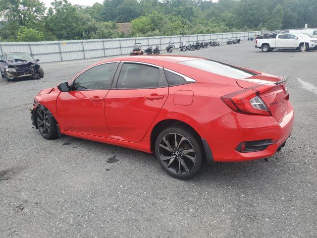  HONDA CIVIC 2019 Red