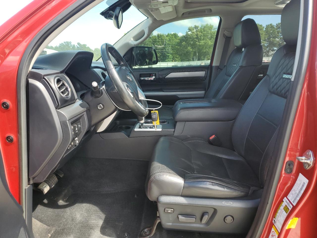 2018 Toyota Tundra Crewmax 1794 VIN: 5TFAW5F14JX712231 Lot: 64509215