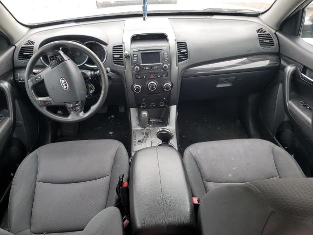 Parquets KIA SORENTO 2013 Silver